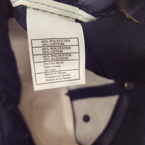 2005 SUPERBOWL XXXIX Patriots Eagles Blue Adjustable Cap Hat Jacksonville - Picture 11 of 11